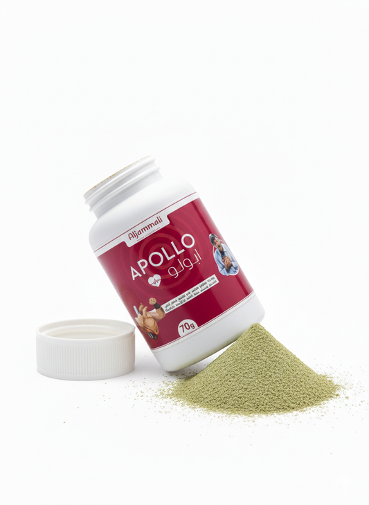 اعشاب الضغط (ابولو)